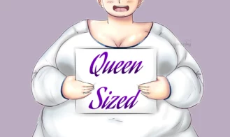 Queen Sized - 0.05b 18+ Adult game cover