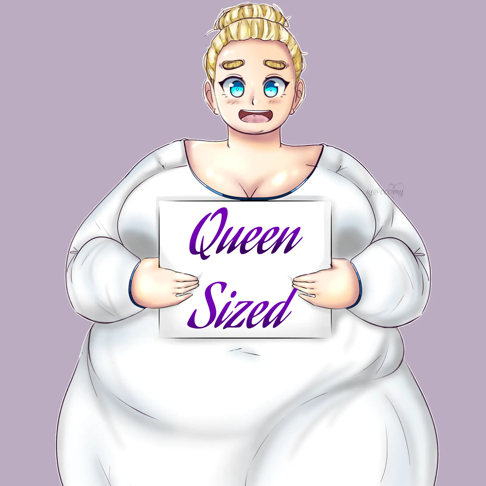 Queen Sized - v0.05b Adult game cover
