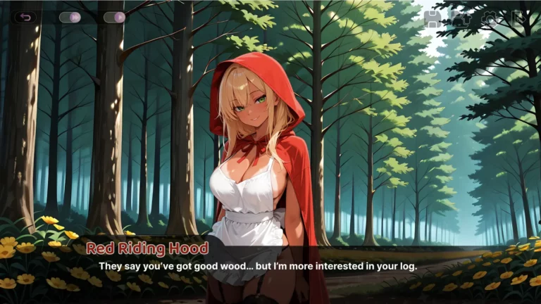 Red Riding Hood on All Fours Adult Game Screenshots (1)