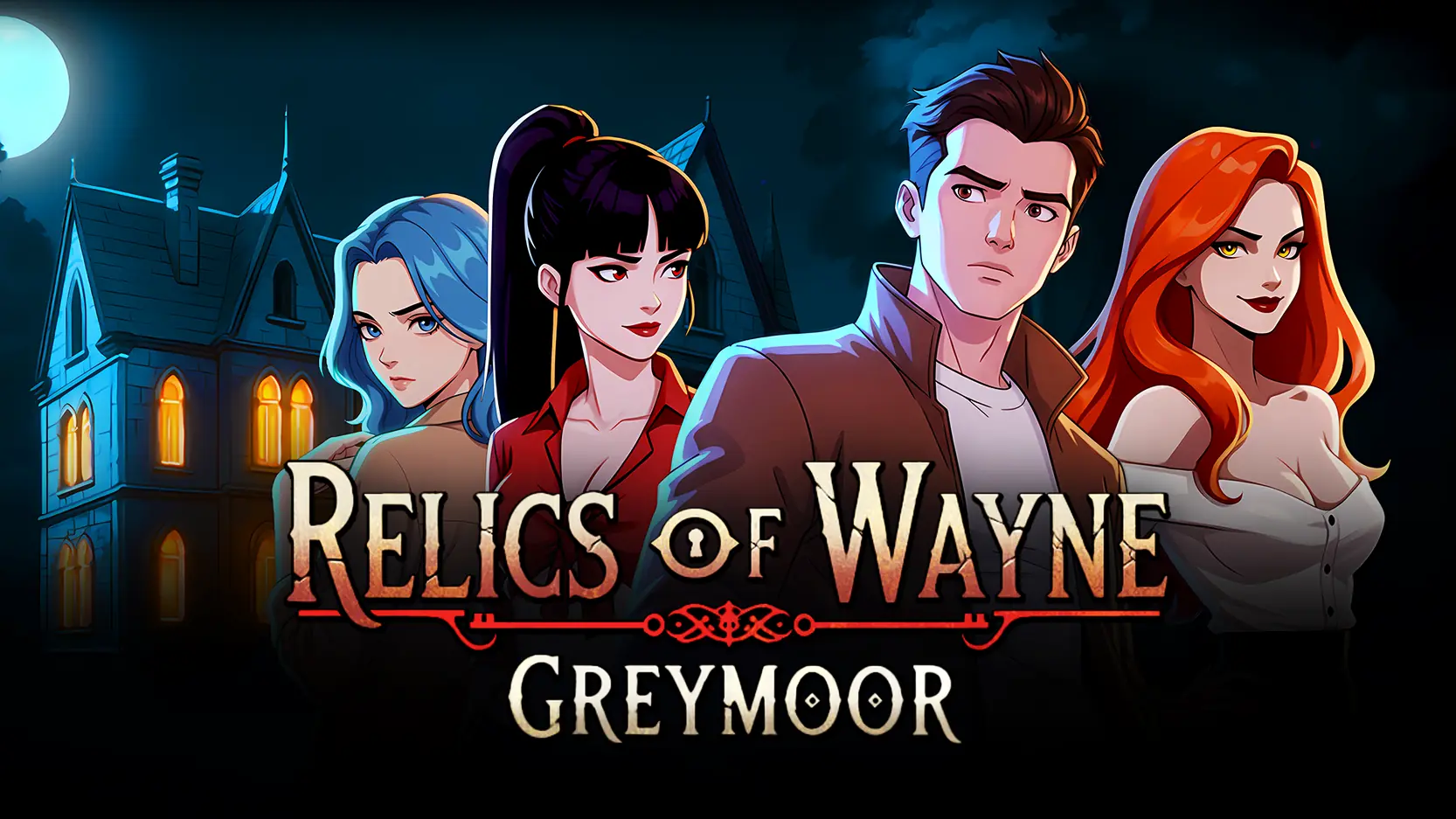 Relics of Wayne: Greymoor cover