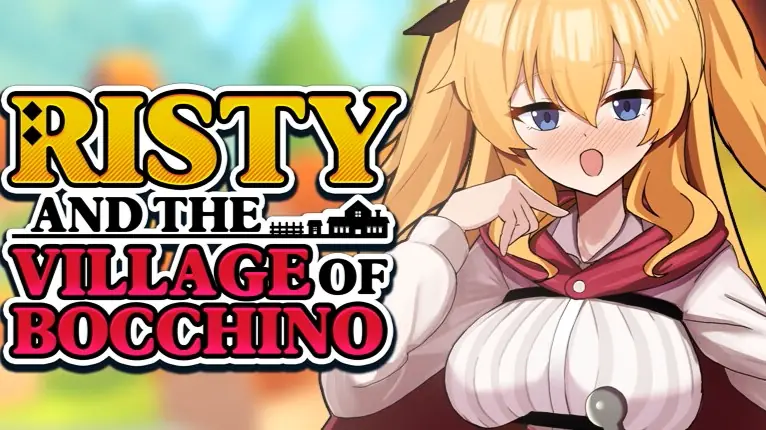 Risty and the Village of Bocchino cover
