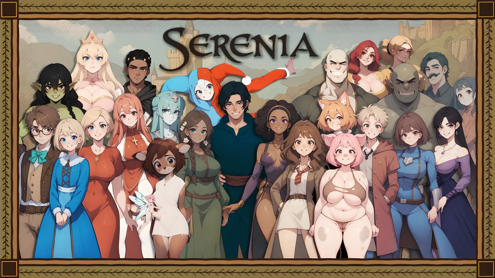 Serenia - v1.0c Adult game cover