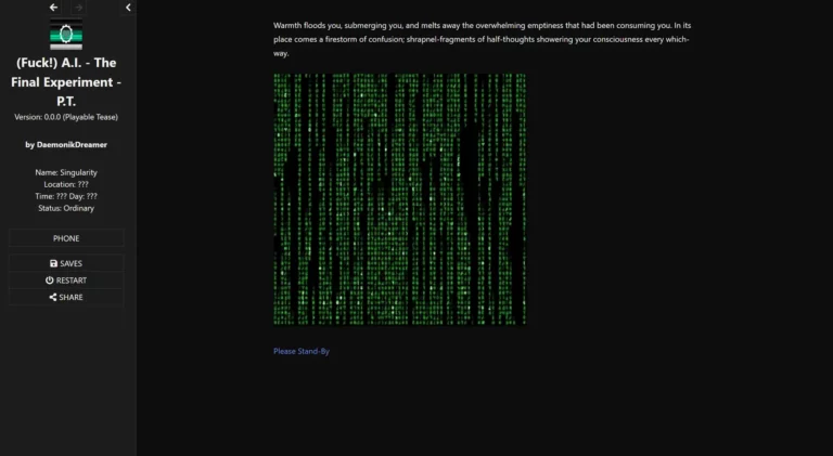 Singularity - The Final Experiment Adult Game Screenshots (1)