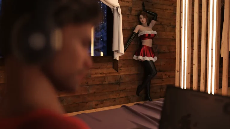 Stuffing Her Stocking Adult Game Screenshots (1)