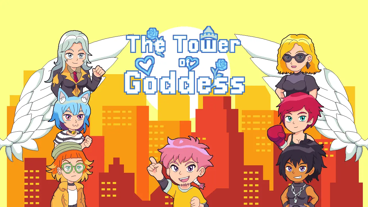 The Tower Of Goddess cover