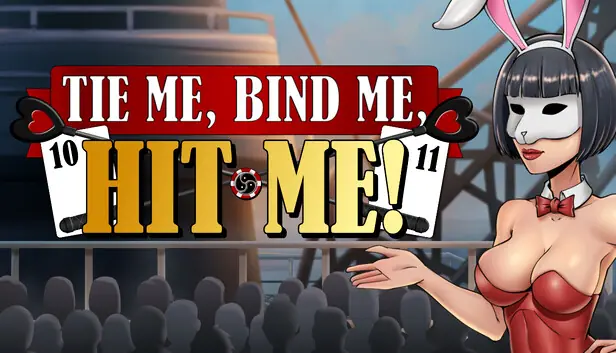 Tie me, Bind me, HIT ME! cover