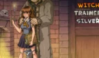 Witch Trainer Silver Mod Adult Game Cover