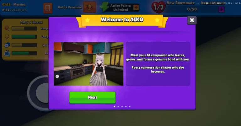 AIKO AI Companion 3D Adult Game Screenshots (1)