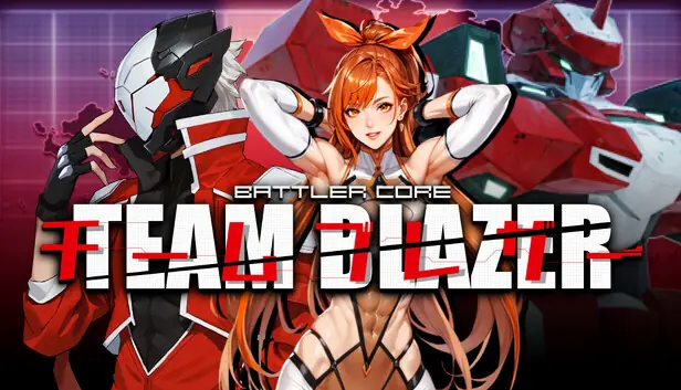 BATTLERCORE: TEAM BLAZER - v1.0.5 Adult game cover