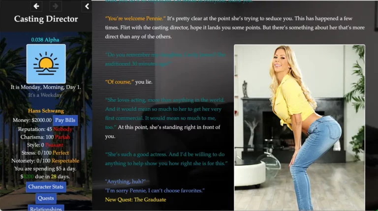 Casting Director Fan Remake Adult Game Screenshots (1)