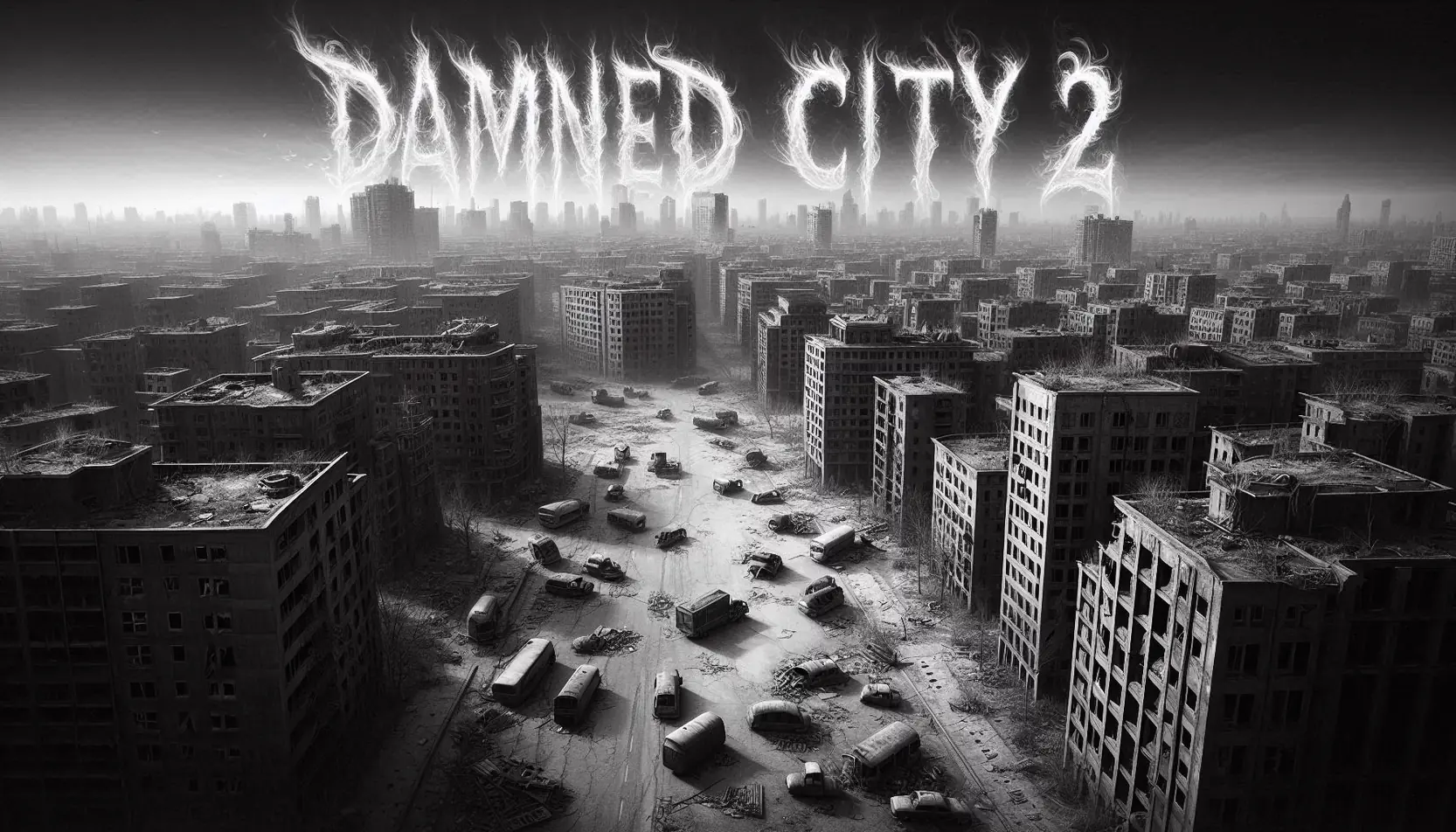 Damned City 2 cover