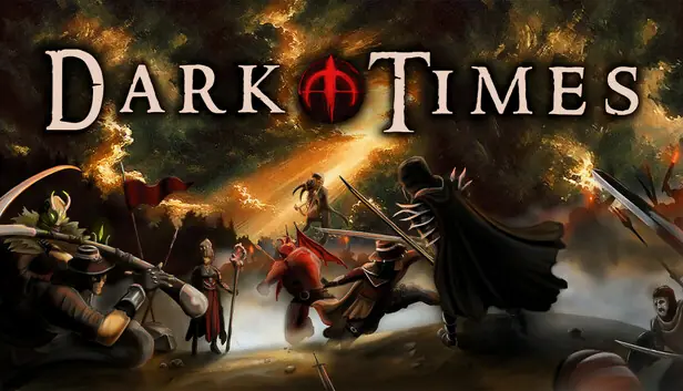 Dark Times cover