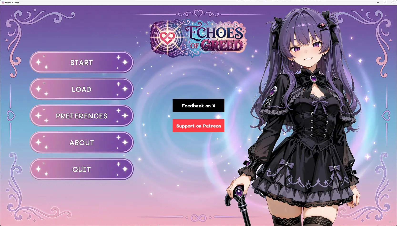 Echoes of Greed cover