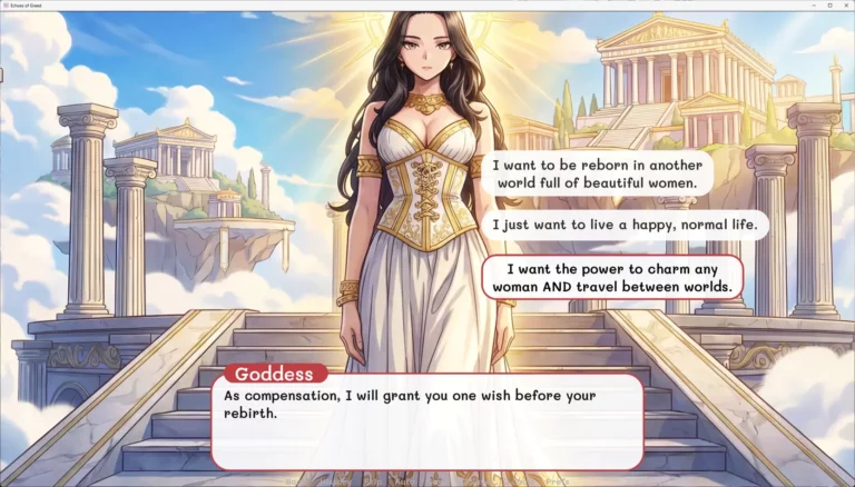 Echoes of Greed Adult Game Screenshots (1)