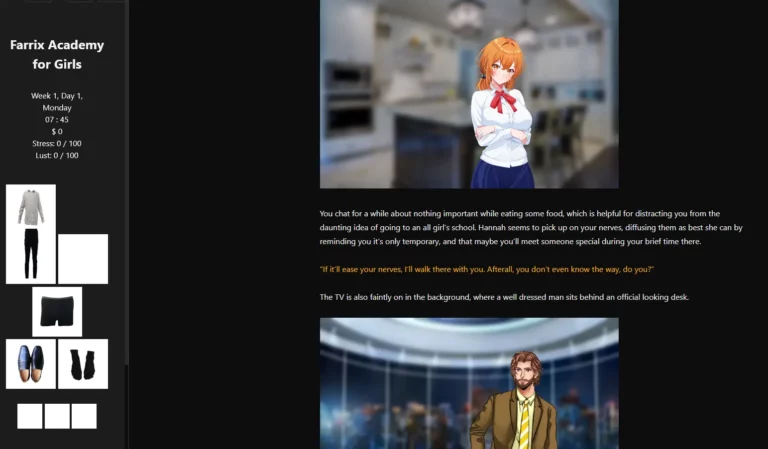 Farrix Academy for Girls Adult Game Screenshots (1)