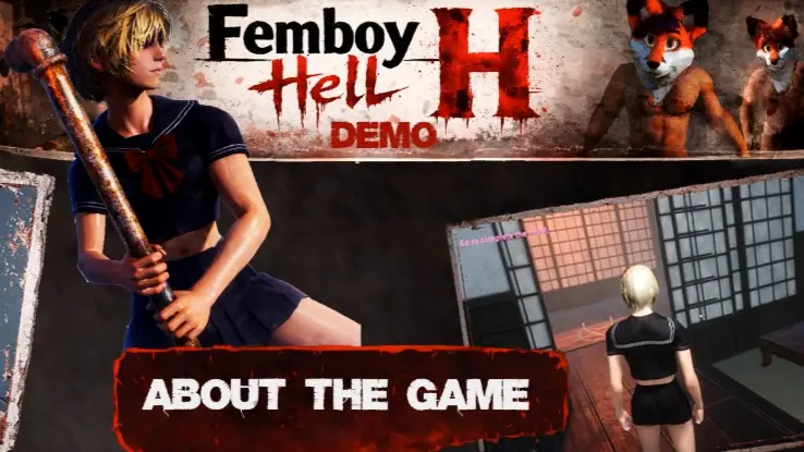 Femboy Hell H - vDemo Adult game cover