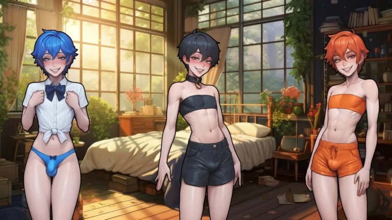 Femboys In My Head Adult Game Screenshots (1)