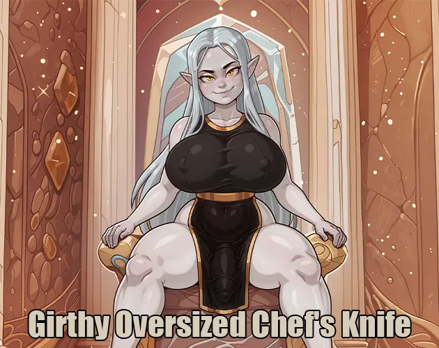 Girthy Oversized Chef’s Knife