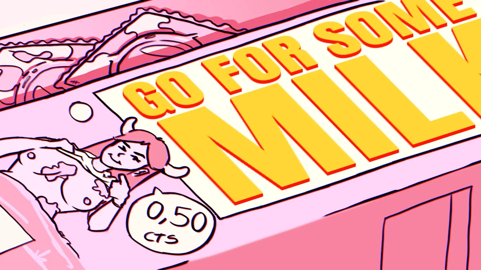 Go for Some Milk cover