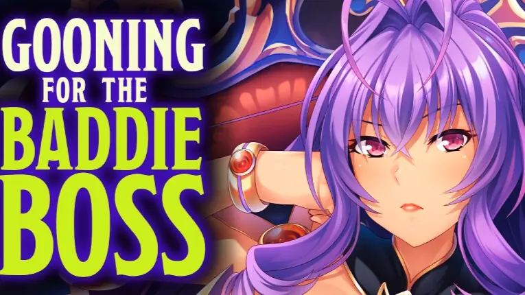 Gooning for the Baddie Boss cover