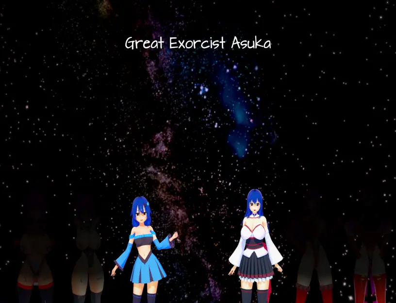 Great Exorcist Asuka - vH.ERO Adult game cover