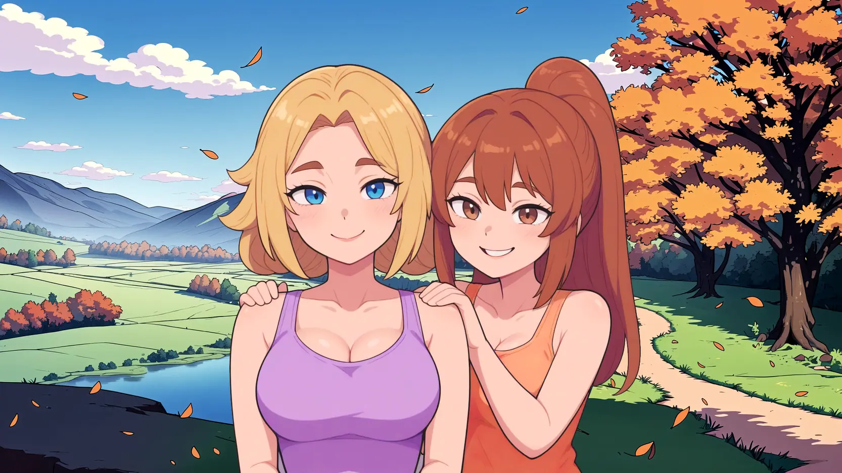 Harmony in Autumndale cover