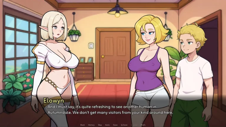 Harmony in Autumndale Adult Game Screenshots (1)