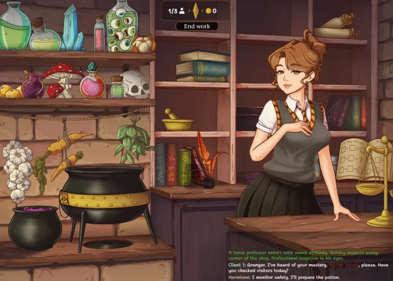 Hermione's Shop Adult Game Screenshots (1)