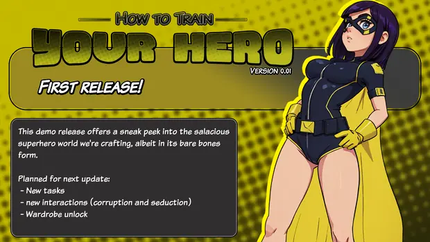 How to Train Your Hero! cover