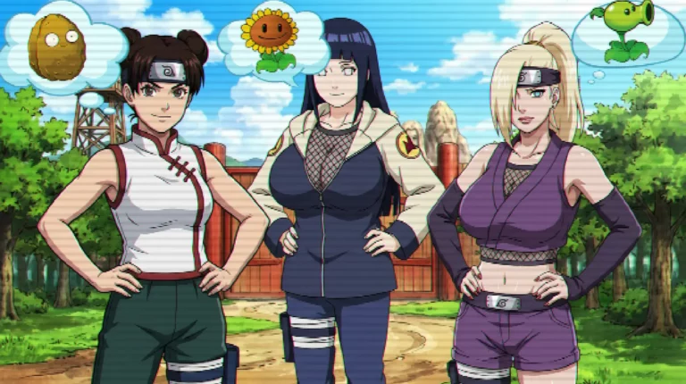 Konoha vs Zombie Adult Game Screenshots (1)