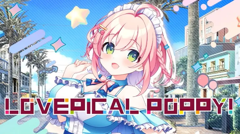 LOVEPICAL-POPPY! cover