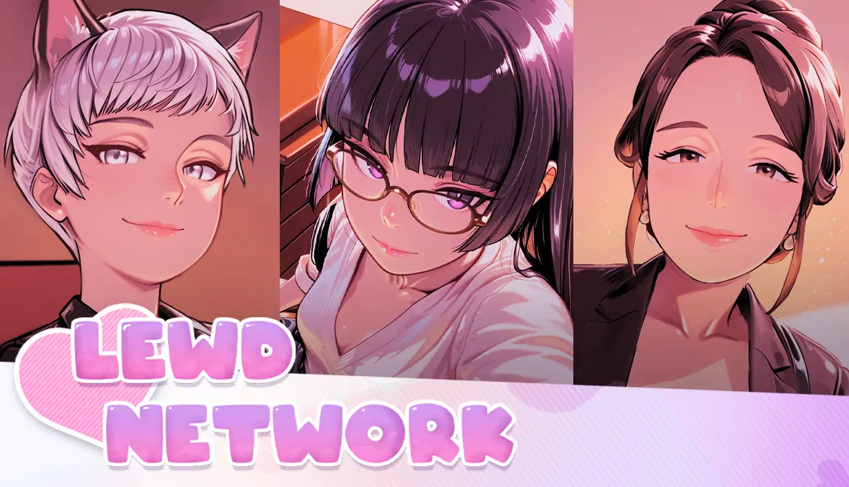 Lewd Network - v1.0.0 Adult game cover