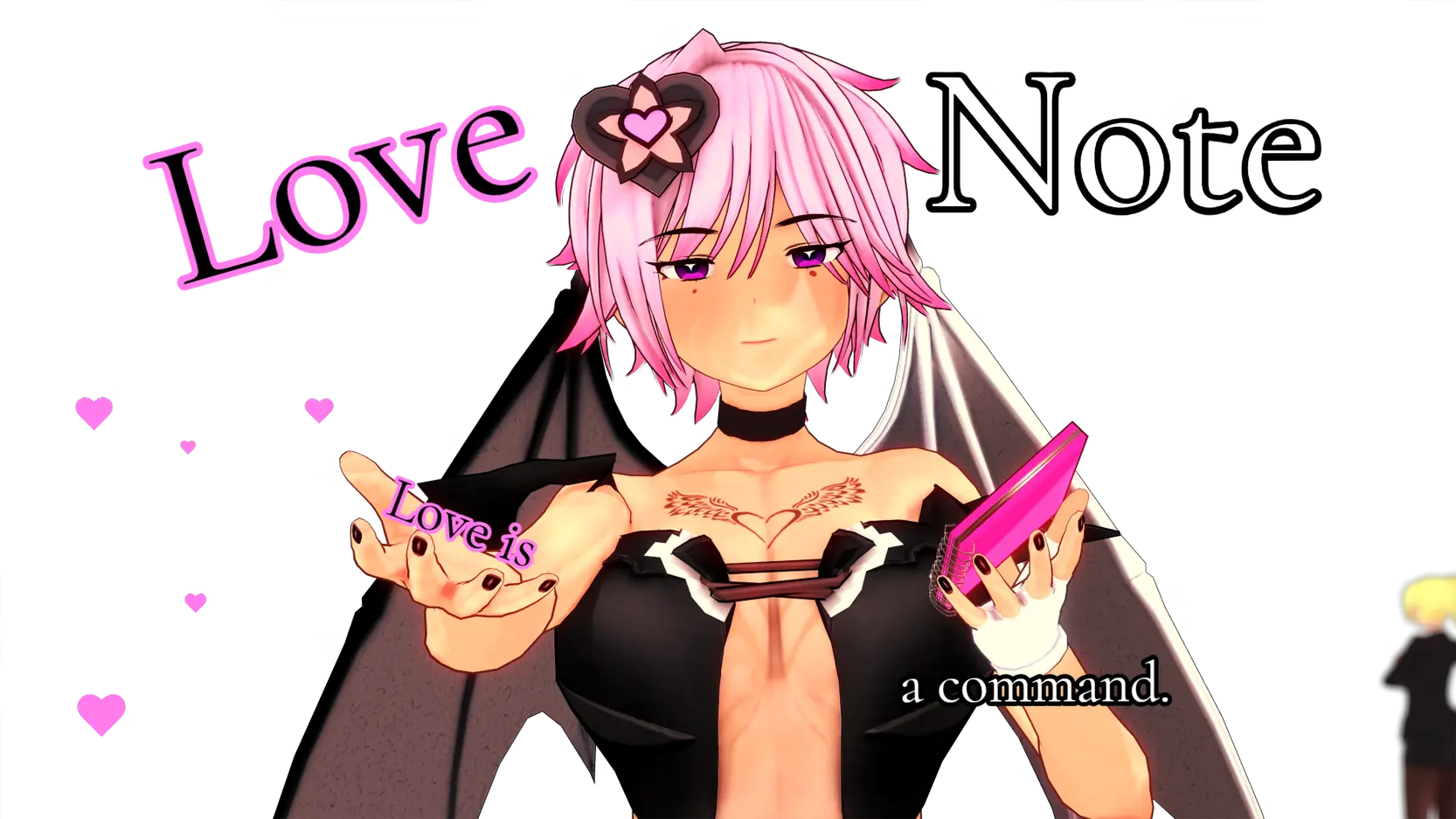 Love Note — Hollow Affection - v1.2 Adult game cover