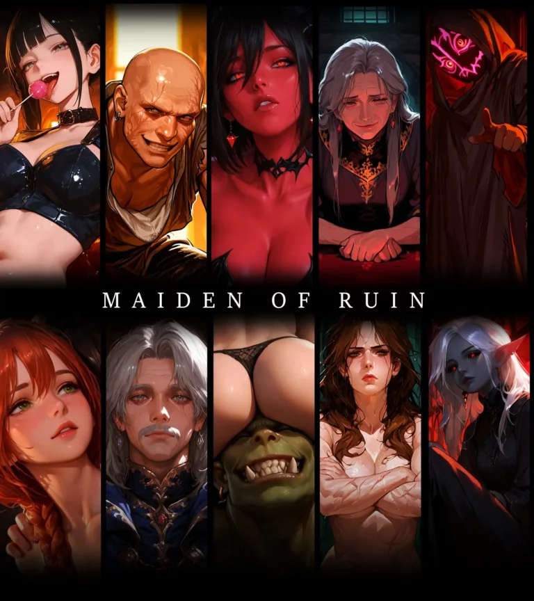 Maiden of Ruin Adult Game Screenshots (1)