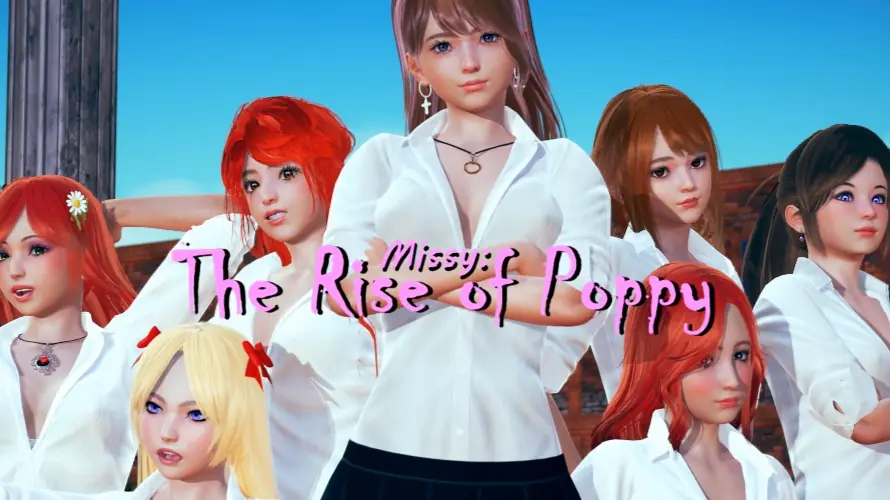 Missy: The Rise of Poppy cover