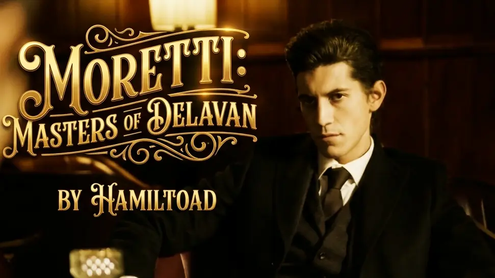 Moretti – Masters of Delavan cover