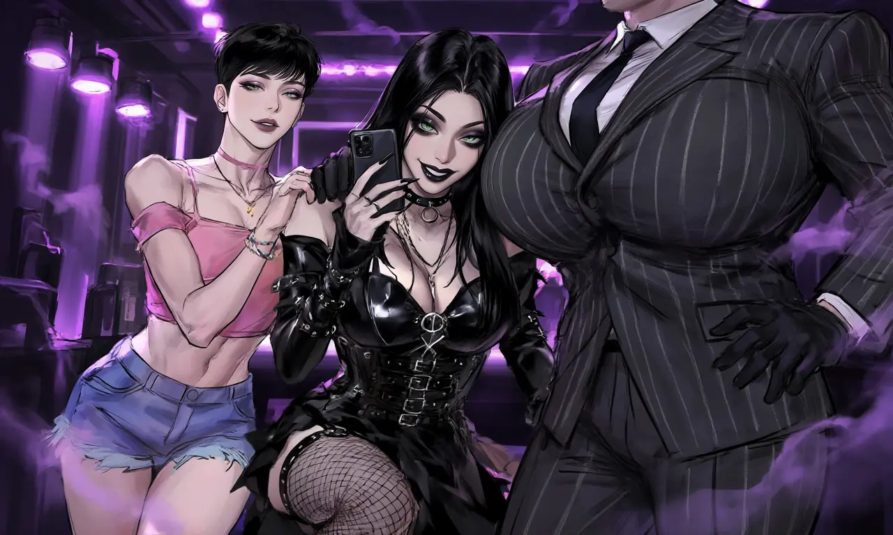 My Goth Girlfriend NTR cover