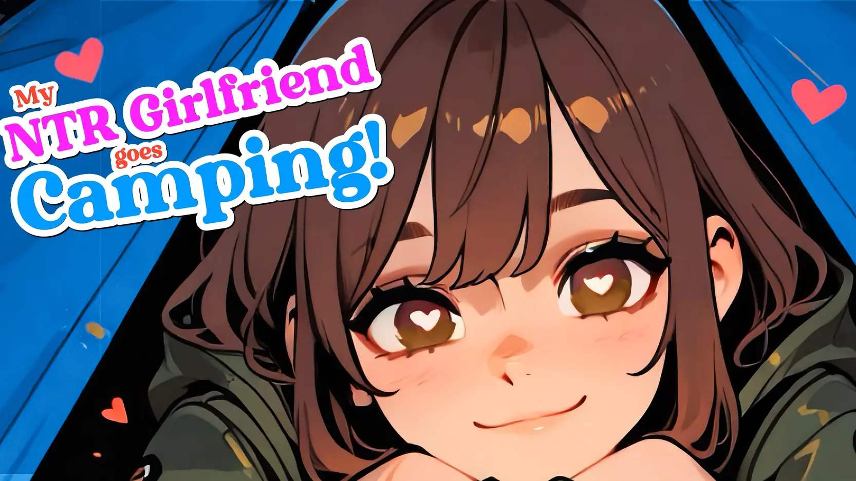 My NTR Girlfriend Goes Camping! - v0.7.3 Adult game cover