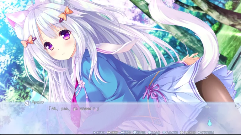 Nekotsuku Sakura Adult Game Screenshots (1)