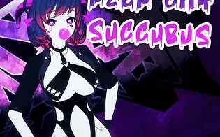 Neon City Succubus - 0.76 18+ Adult game cover