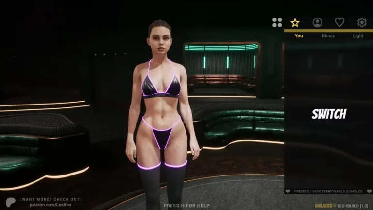 Neon Zombie Nights Adult Game Screenshots (1)