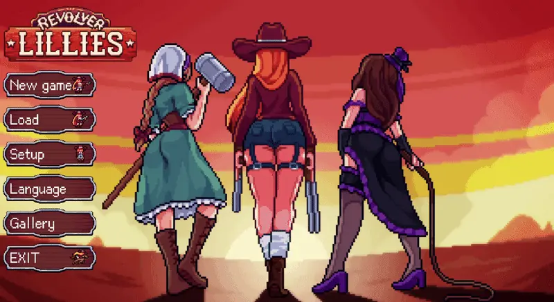 Revolver Lillies cover