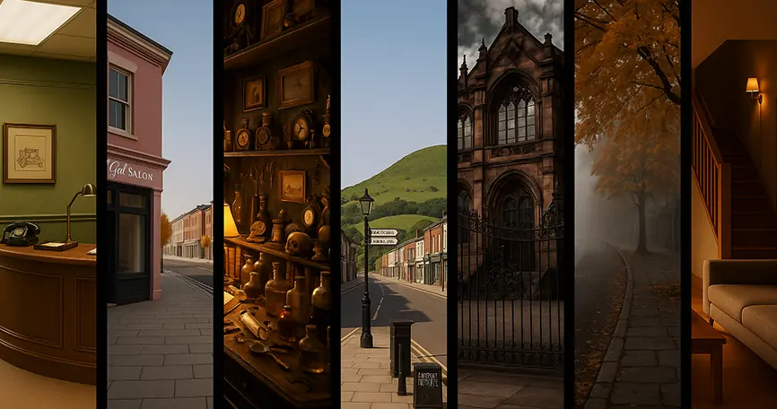 Secrets of Charlton School - v0.1.93 Adult game cover