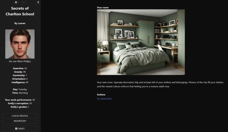 Secrets of Charlton School Adult Game Screenshots (1)