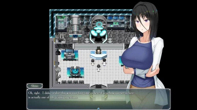 Shino's Insatiable Pursuit of Knowledge Adult Game Screenshots (1)