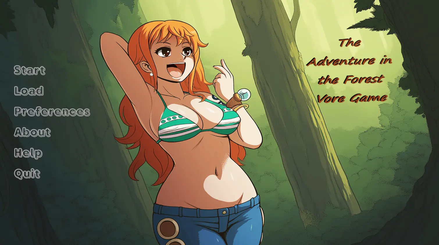 The Adventure in the Forest – Vore Game cover
