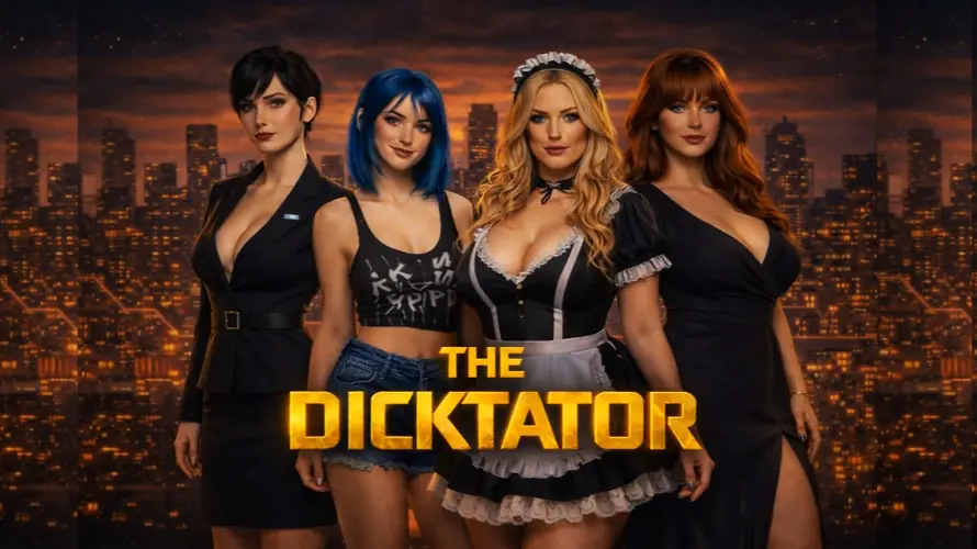 The DICKtator cover