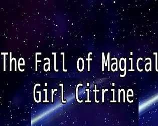 The Fall of Magical Girl Citrine cover