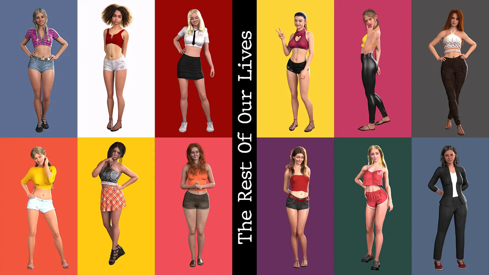 The Rest of Our Lives cover