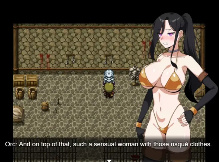The Strongest Female Warrior but an Idiot! Adult Game Screenshots (1)